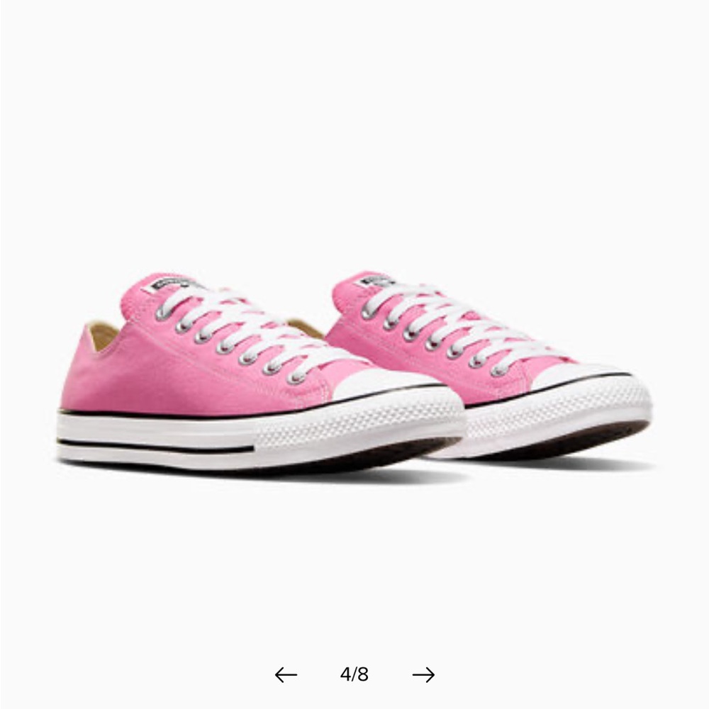 Converse, pink unisex for men or women